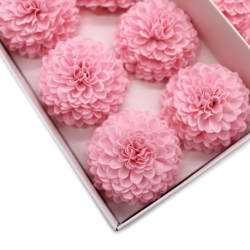 DIY Seifenblumen - Kleine Chrysantheme - Hellrosa