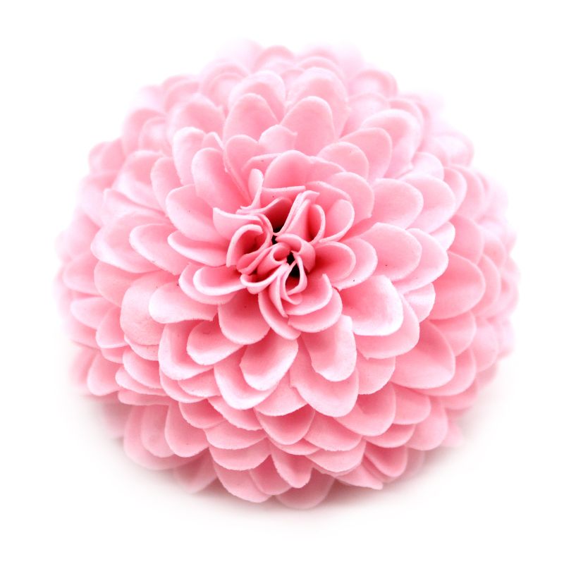 DIY Seifenblumen - Kleine Chrysantheme - Hellrosa