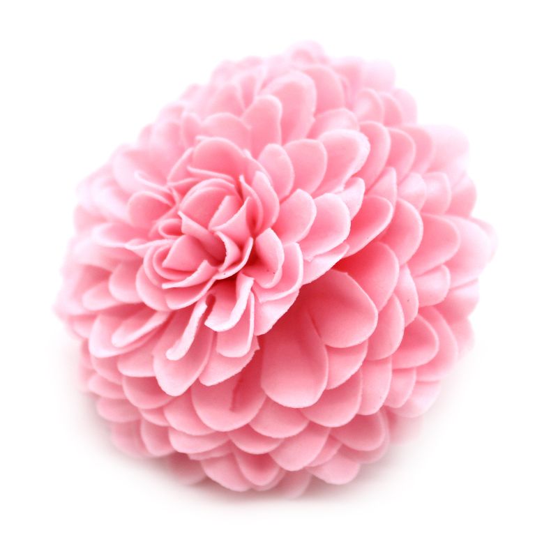 DIY Seifenblumen - Kleine Chrysantheme - Hellrosa