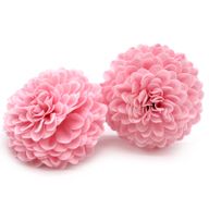 DIY Seifenblumen - Kleine Chrysantheme - Hellrosa