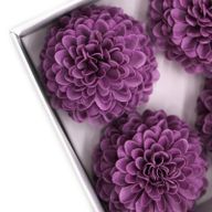 DIY Seifenblumen- Kleine Chrysantheme - Lila