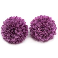 DIY Seifenblumen- Kleine Chrysantheme - Lila