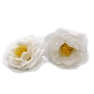DIY Seifenblumen- Kamelie - Weiß