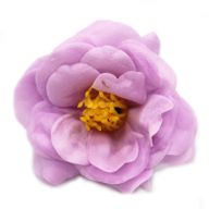 DIY Seifenblumen- Kamelie - Lila