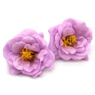 DIY Seifenblumen- Kamelie - Lila