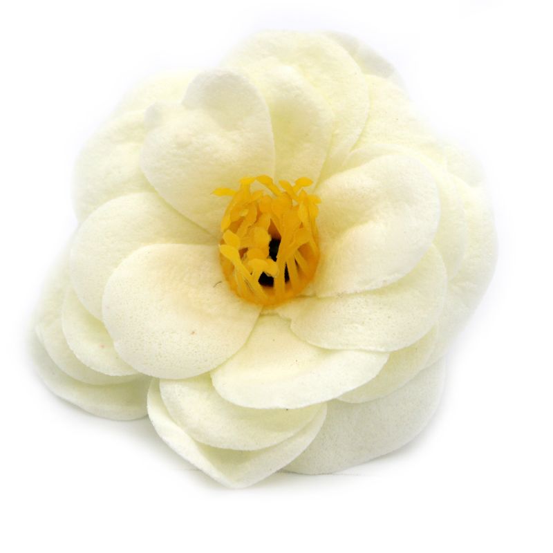 DIY Seifenblumen- Kamelie - Cream
