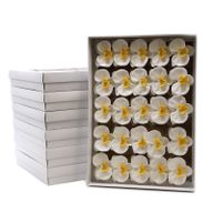 DIY Seifenblumen - Orchidee - Weiß