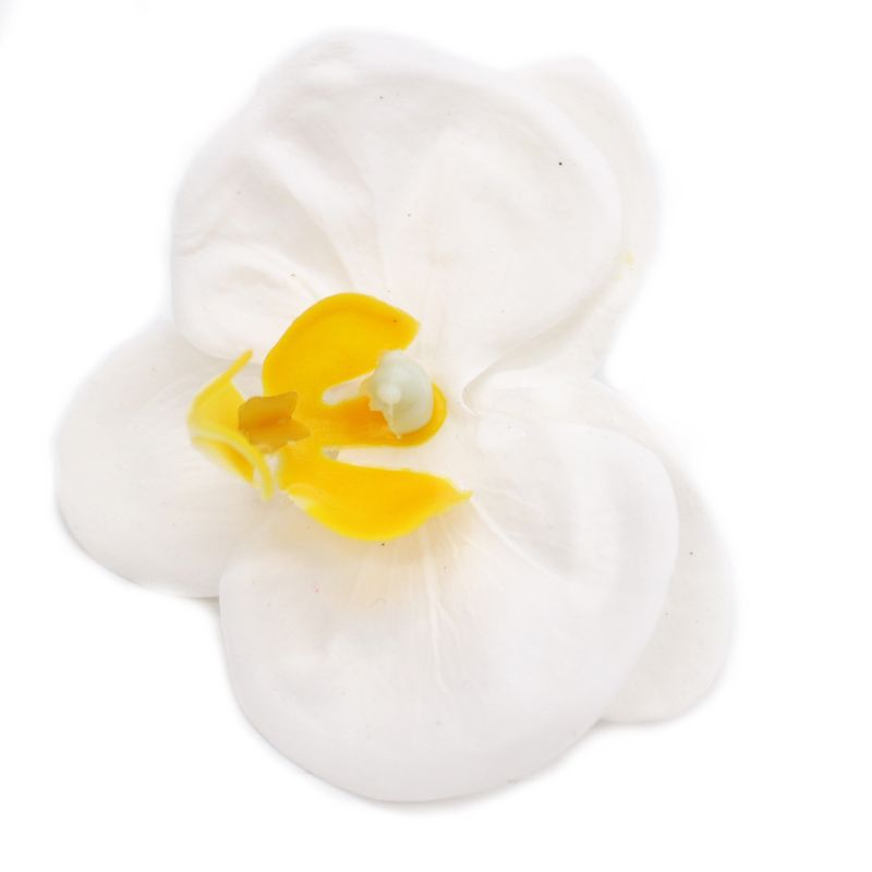 DIY Seifenblumen - Orchidee - Weiß