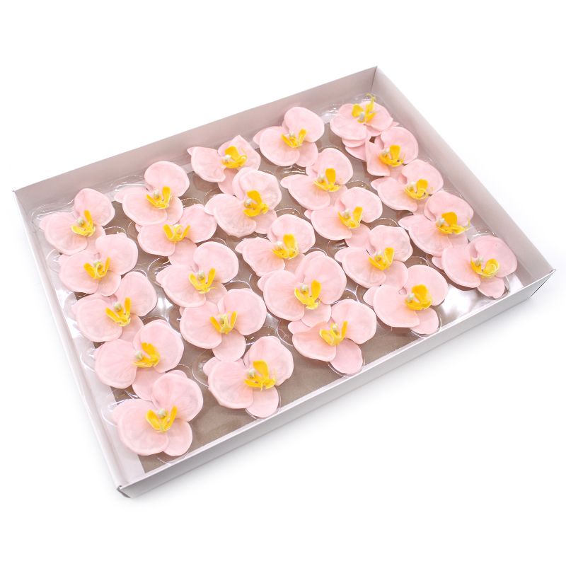 DIY Seifenblumen - Orchidee - Rosa