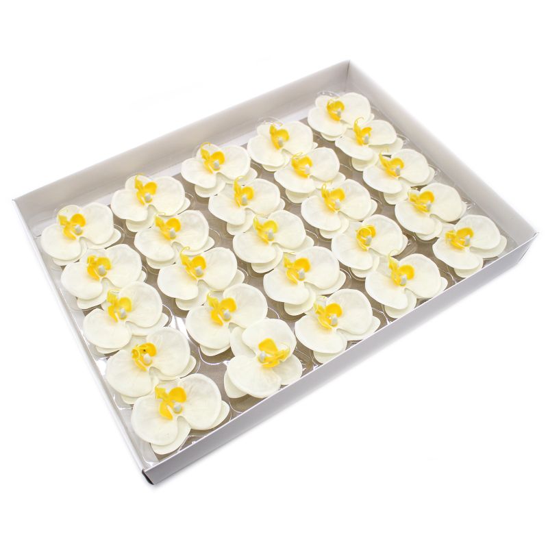 DIY Seifenblumen - Orchidee - Cream
