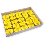 DIY Seifenblumen - Orchidee - Gelb