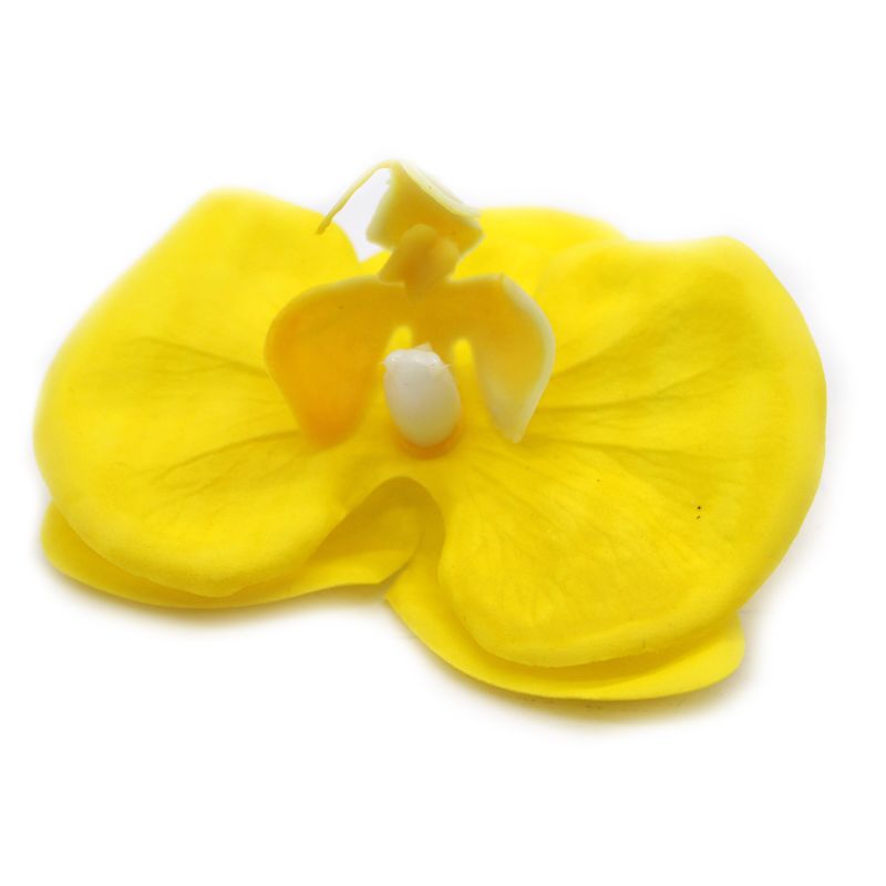 DIY Seifenblumen - Orchidee - Gelb