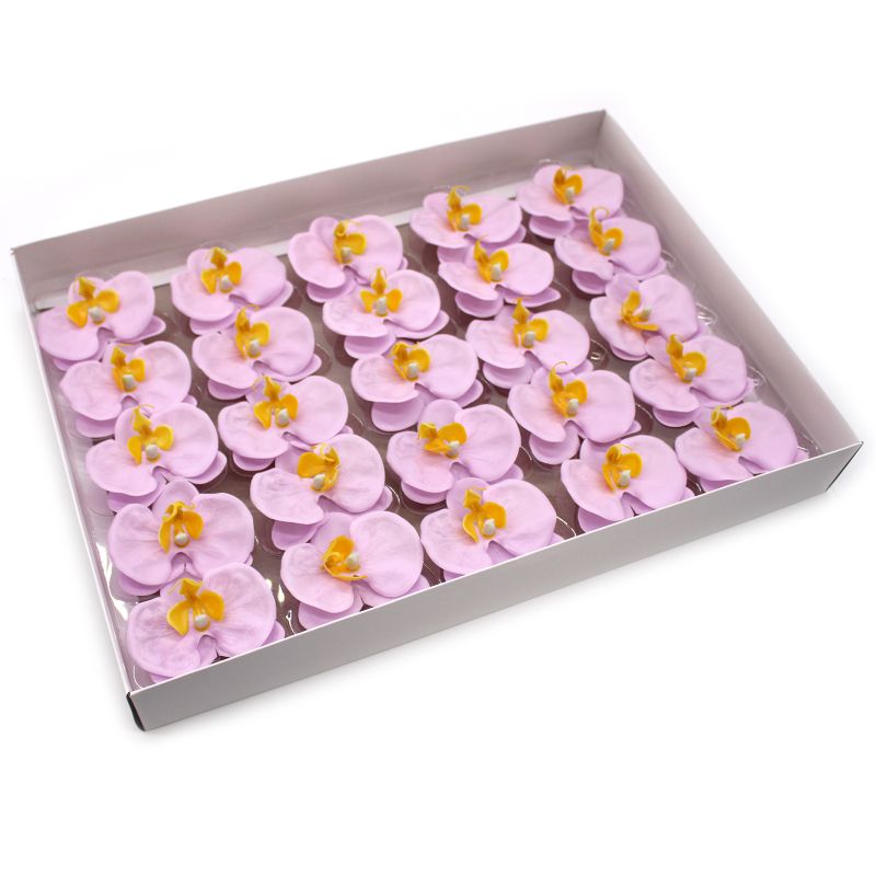 DIY Seifenblumen - Orchidee - Lila