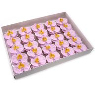DIY Seifenblumen - Orchidee - Lila