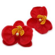 DIY Seifenblumen - Orchidee - Rot