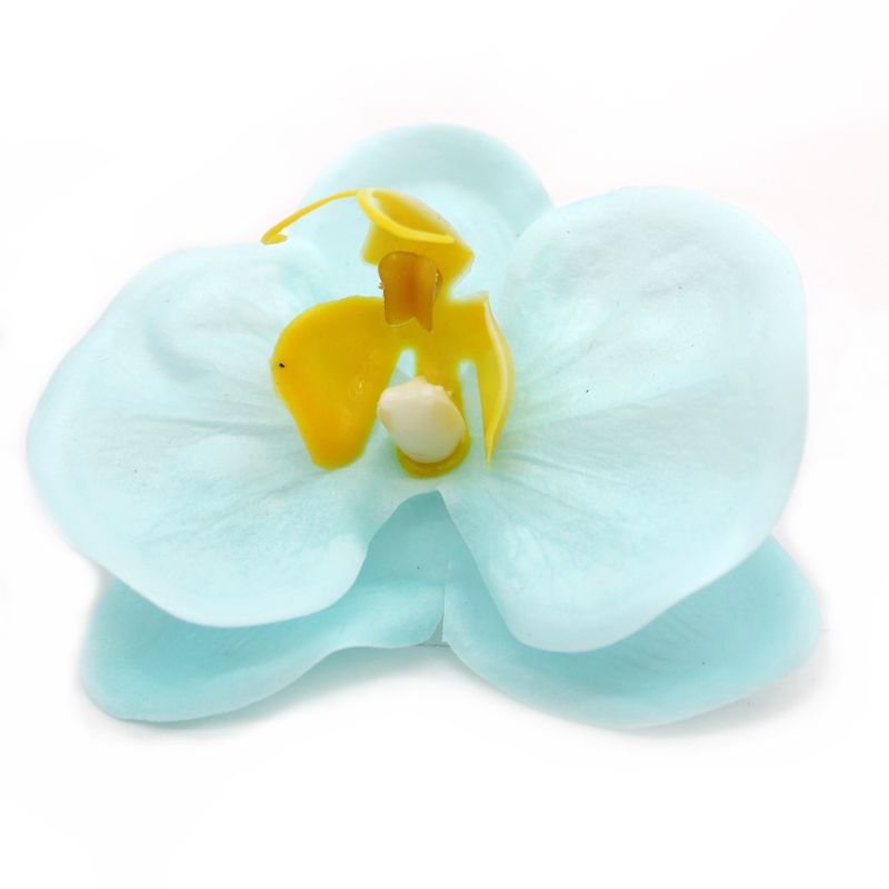 DIY Seifenblumen - Orchidee - Blau