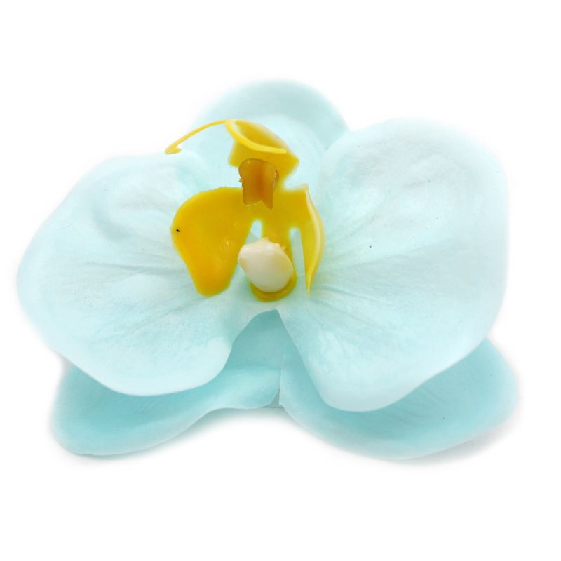 DIY Seifenblumen - Orchidee - Blau