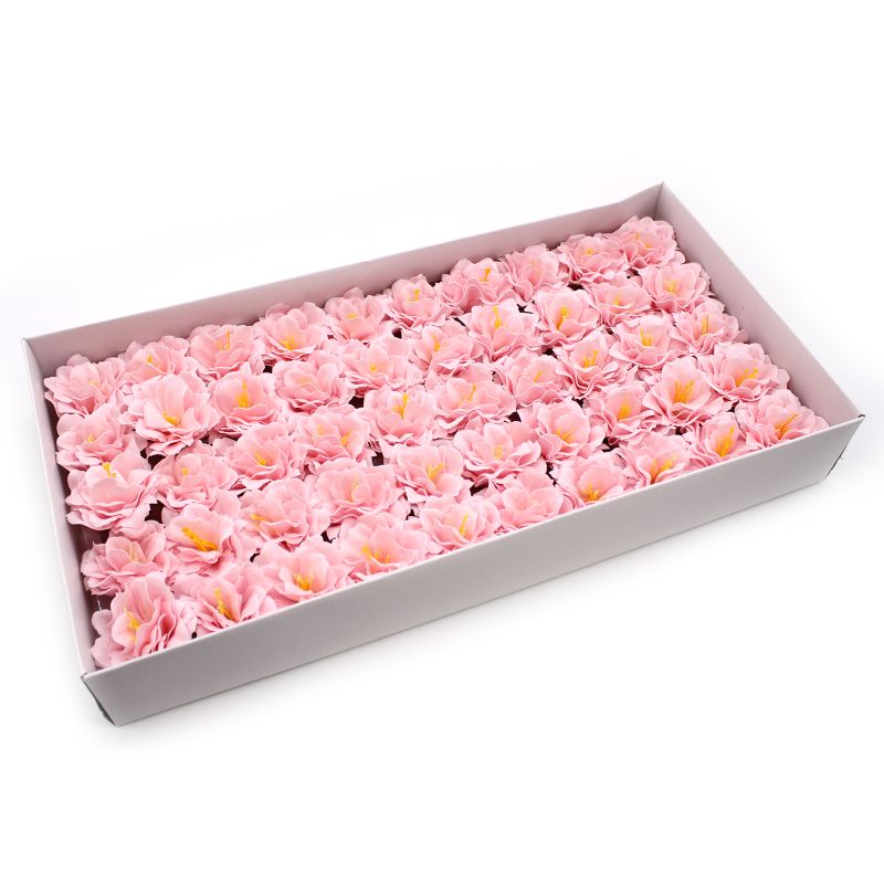 DIY Seifenblumen - Kleine Pfingstrose - Rosa