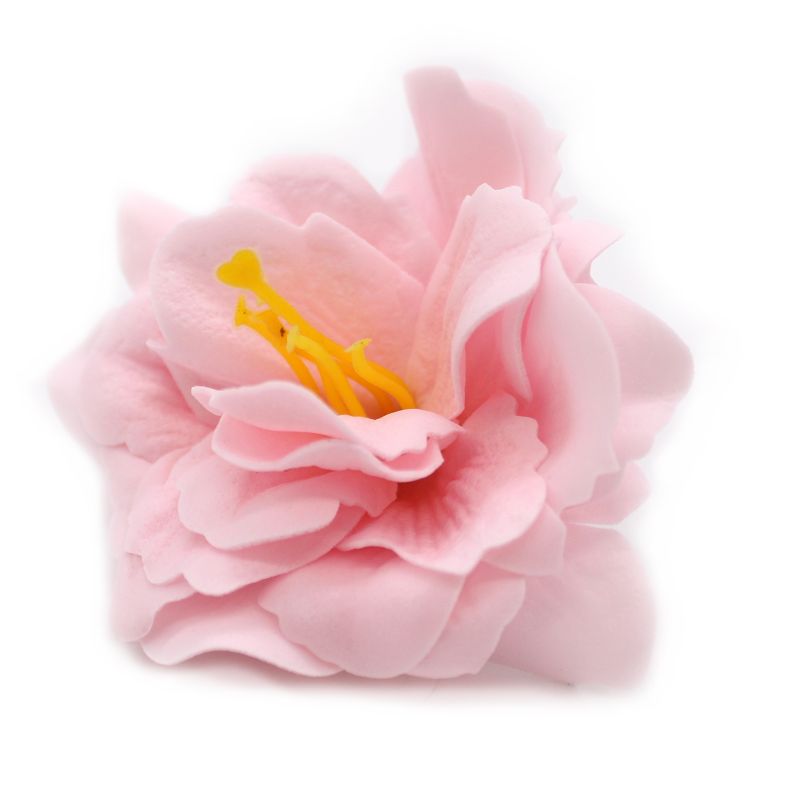 DIY Seifenblumen - Kleine Pfingstrose - Rosa