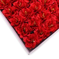 DIY Seifenblumen - Kleine Pfingstrose - Rot