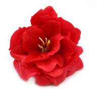 DIY Seifenblumen - Kleine Pfingstrose - Rot