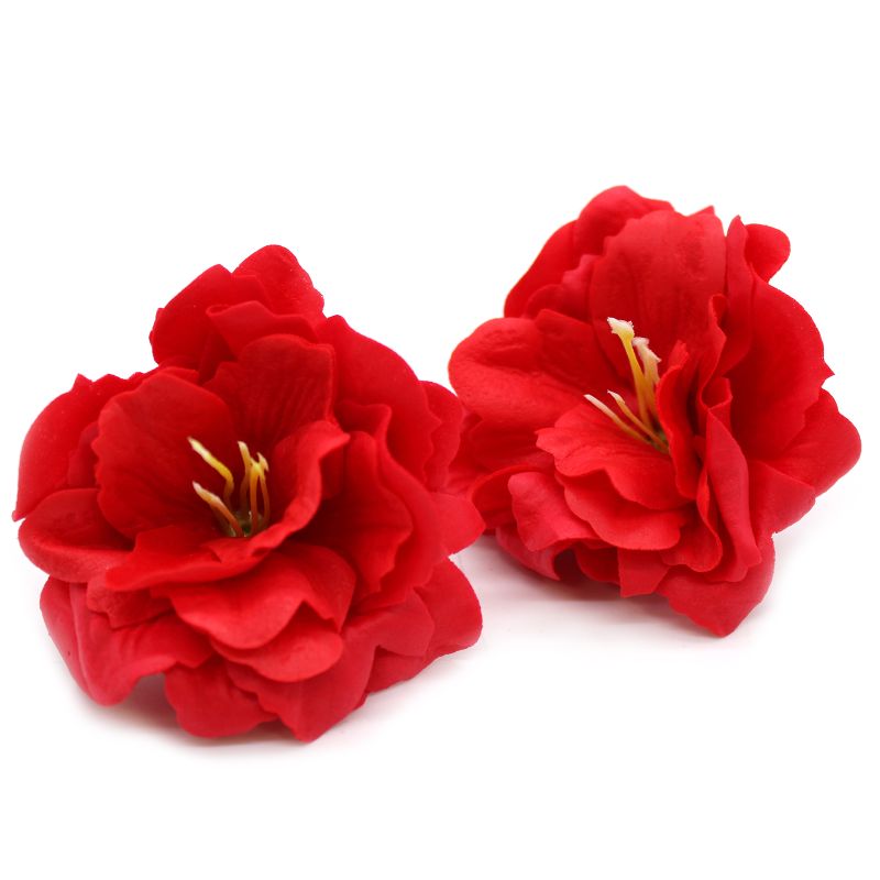 DIY Seifenblumen - Kleine Pfingstrose - Rot