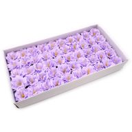DIY Seifenblumen - Kleine Pfingstrose - Lila