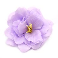 DIY Seifenblumen - Kleine Pfingstrose - Lila