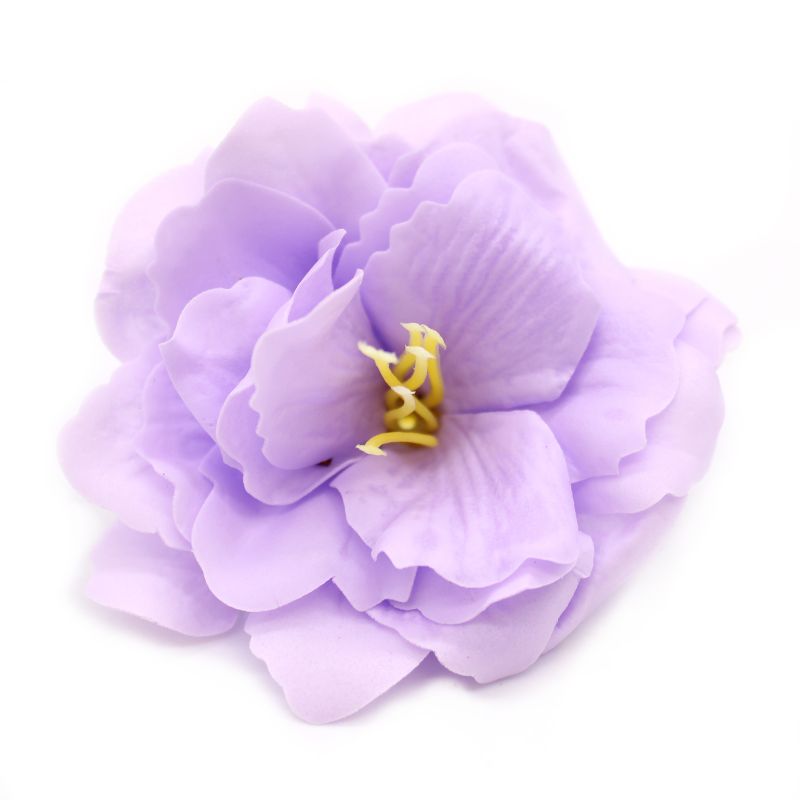 DIY Seifenblumen - Kleine Pfingstrose - Lila