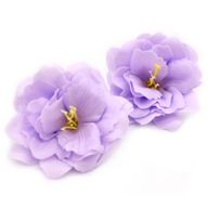 DIY Seifenblumen - Kleine Pfingstrose - Lila