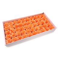 DIY Seifenblumen - Kleine Pfingstrose - Orange