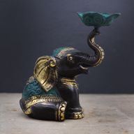 Mittlerer Elefant-Räucherstäbchenhalter