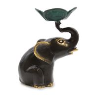 Kleiner Elefant-Räucherstäbchenhalter