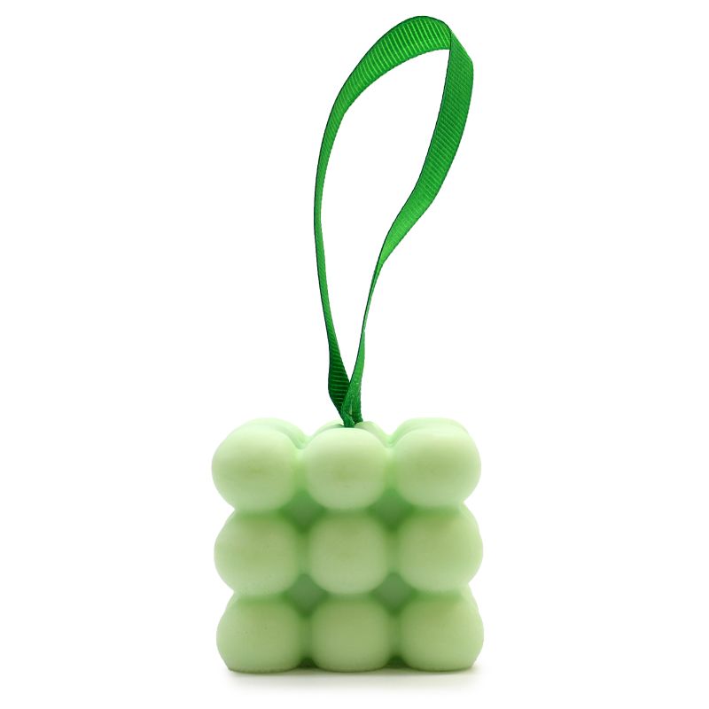 Verpackte Einzelmassageseifen - Grüne Minze & Eukalyptus