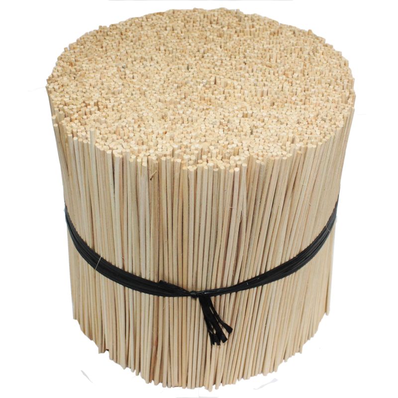 Natürliche Reed-Diffusor-Stäbchen -25 cm × 3 mm - 2,5 kg