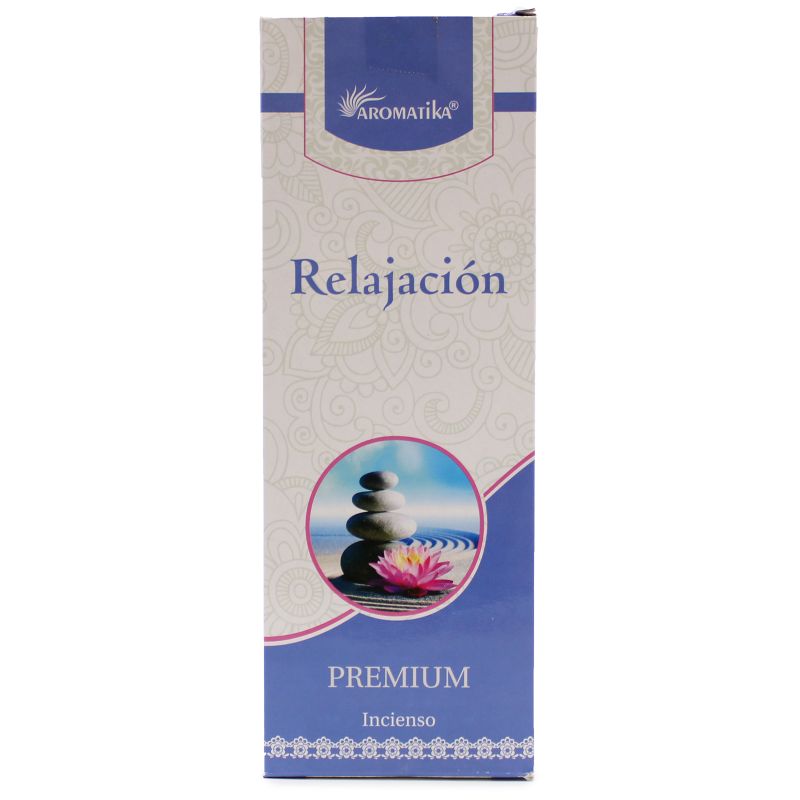 Aromatika Premium Räucherstäbchen – Entspannung