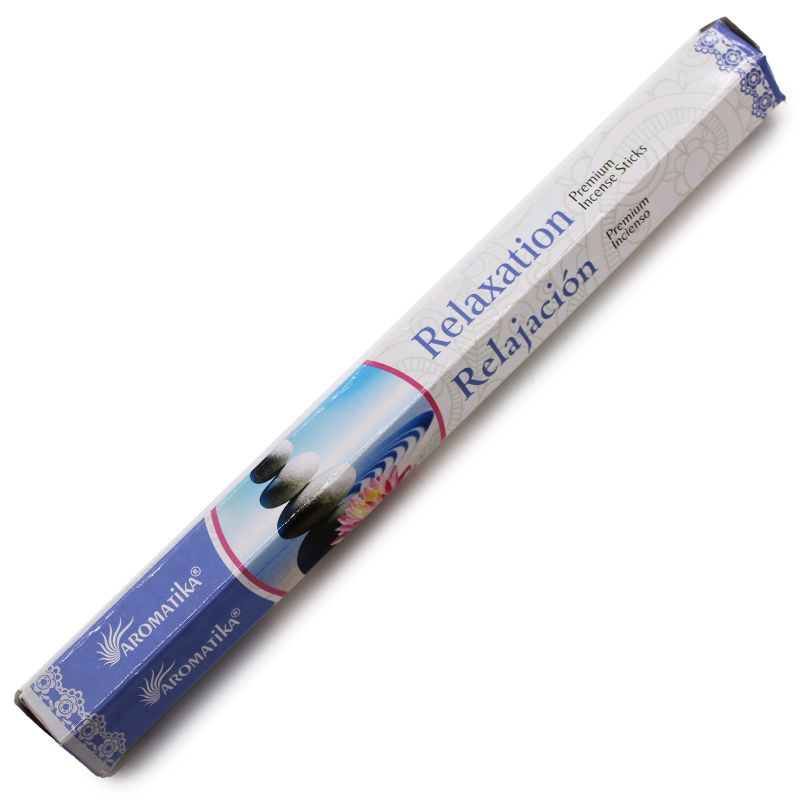 Aromatika Premium Räucherstäbchen – Entspannung