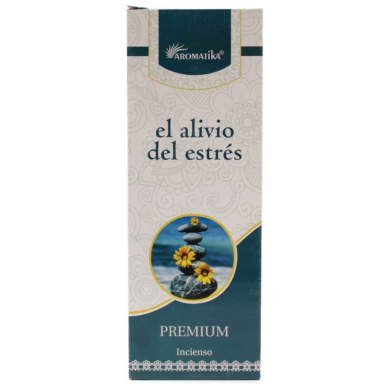 Aromatika Premium-Räucherstäbchen – Stressabbau