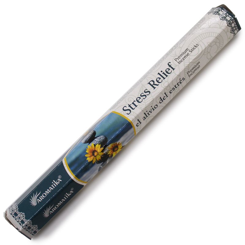 Aromatika Premium-Räucherstäbchen – Stressabbau