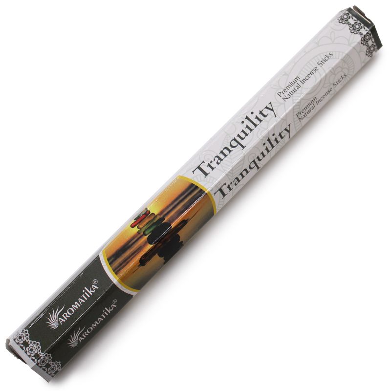 Aromatika Premium Räucherstäbchen – Ruhe