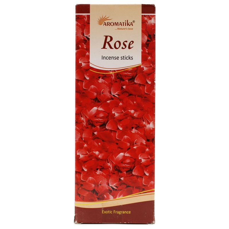Aromatika Premium Räucherstäbchen – Rose