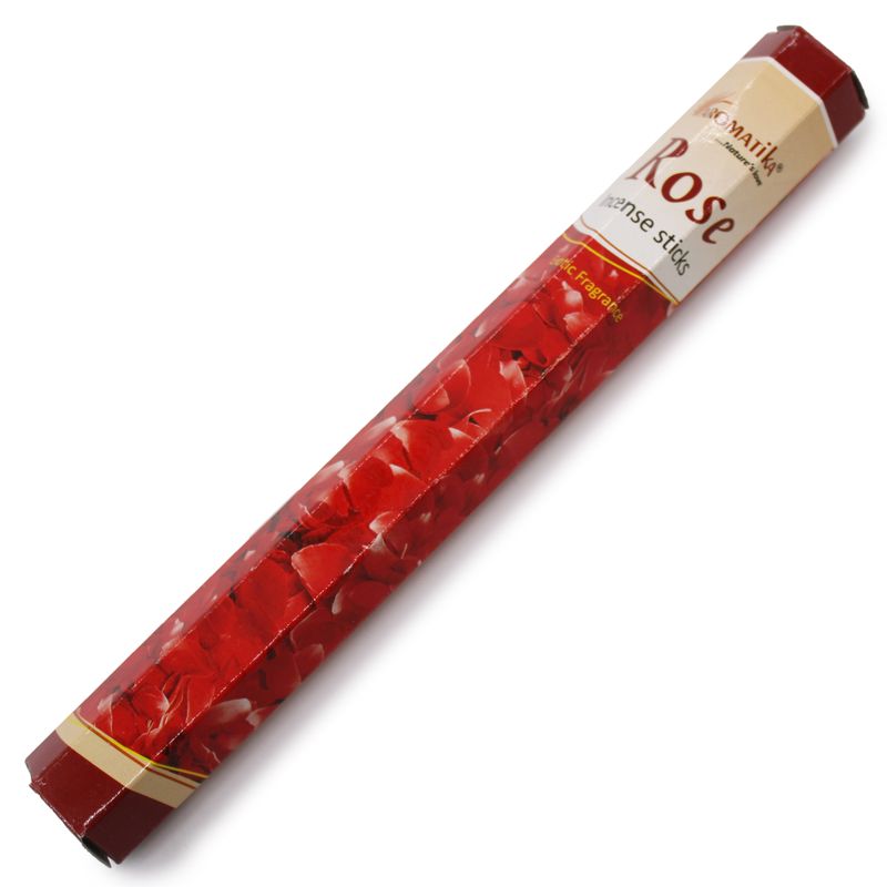 Aromatika Premium Räucherstäbchen – Rose