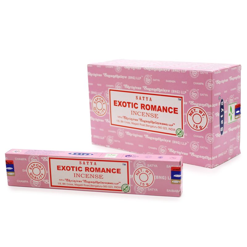Satya Räucherstäbchen 15g - Exotische Romantik