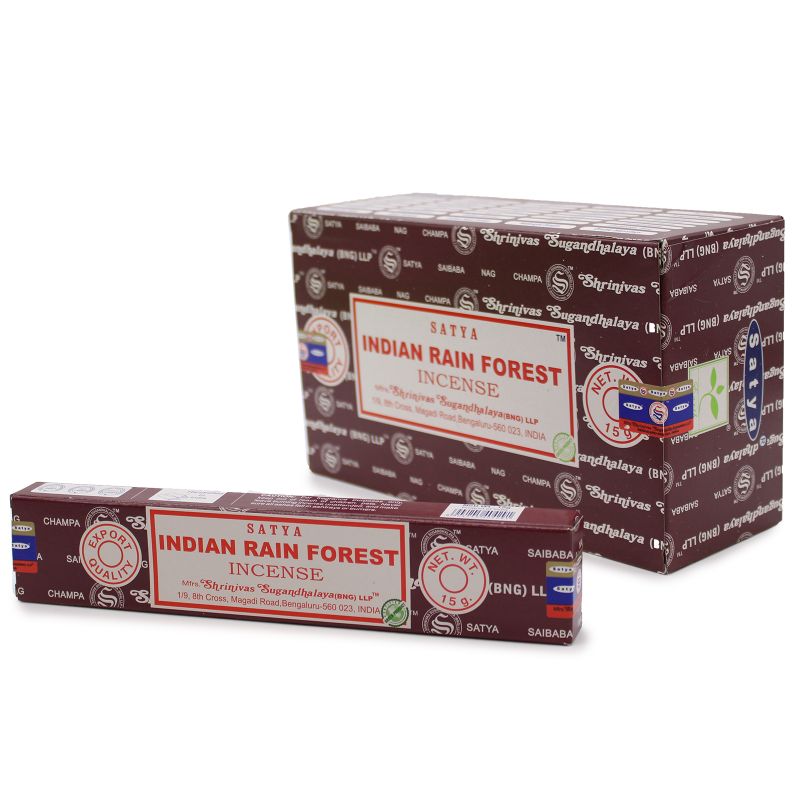 Satya Räucherstäbchen 15g - Indischer Regenwald