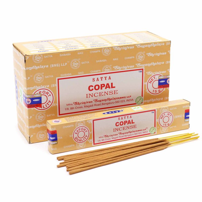 Satya Räucherstäbchen 15g -Kopal