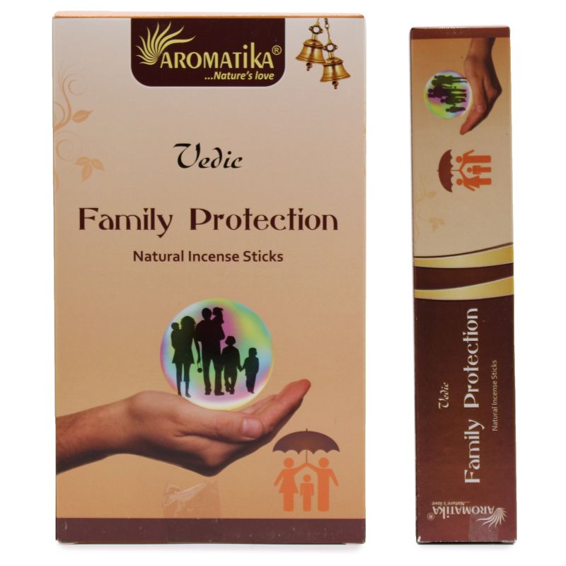 Vedic Räucherstäbchen – Familienschutz