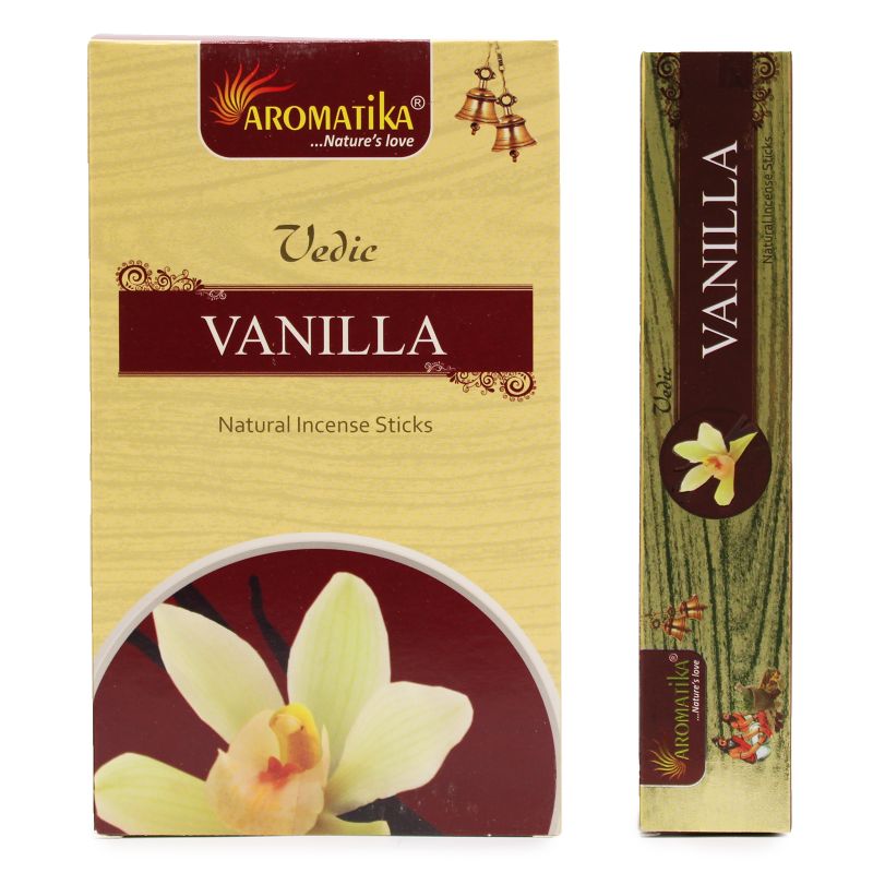 Vedic Räucherstäbchen – Vanille