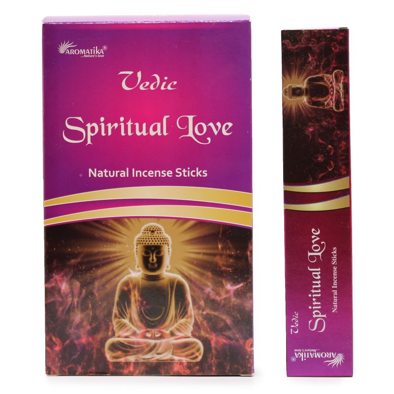 Vedic Räucherstäbchen – spirituelle Liebe