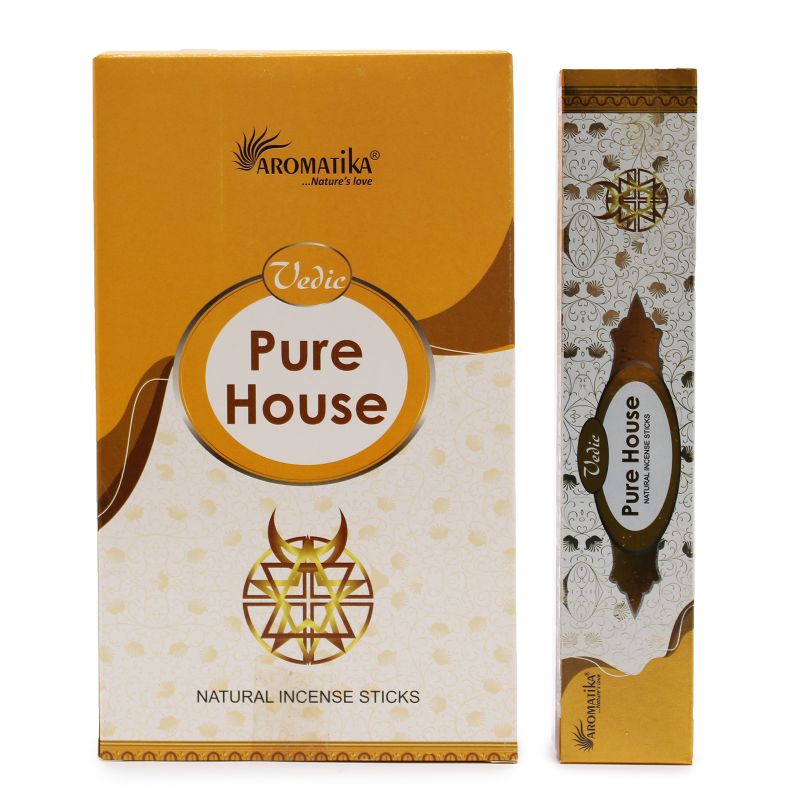 Vedic Räucherstäbchen - Pure House