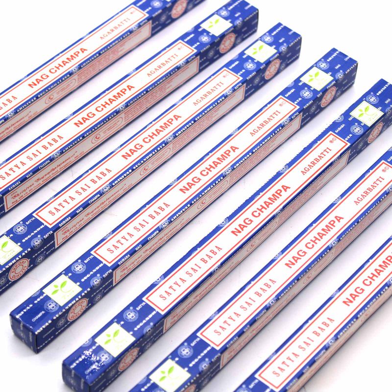 Satya Nagchampa Räucherstäbchen 10 g